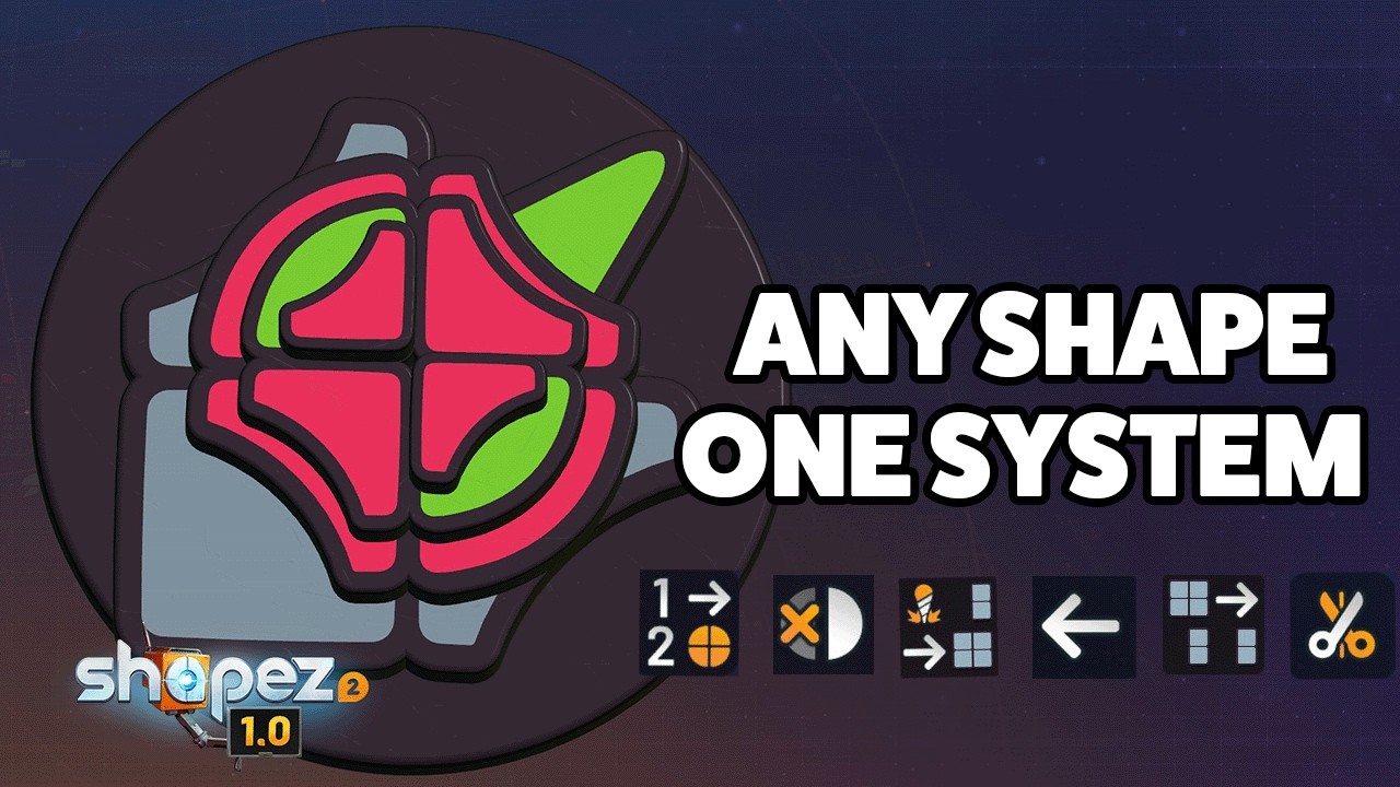 Руководство по созданию чертежей фигур в Shapes 2: Простая система для любой фигуры