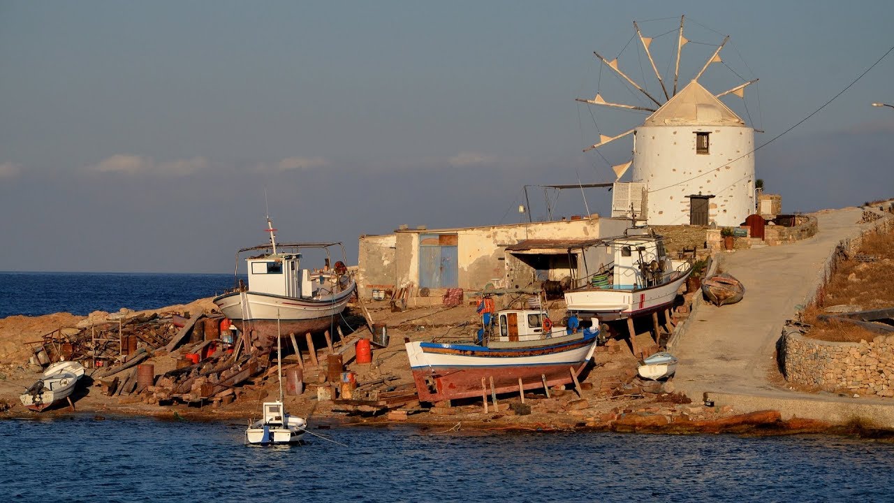 Κουφονήσι Αύγουστος 2017