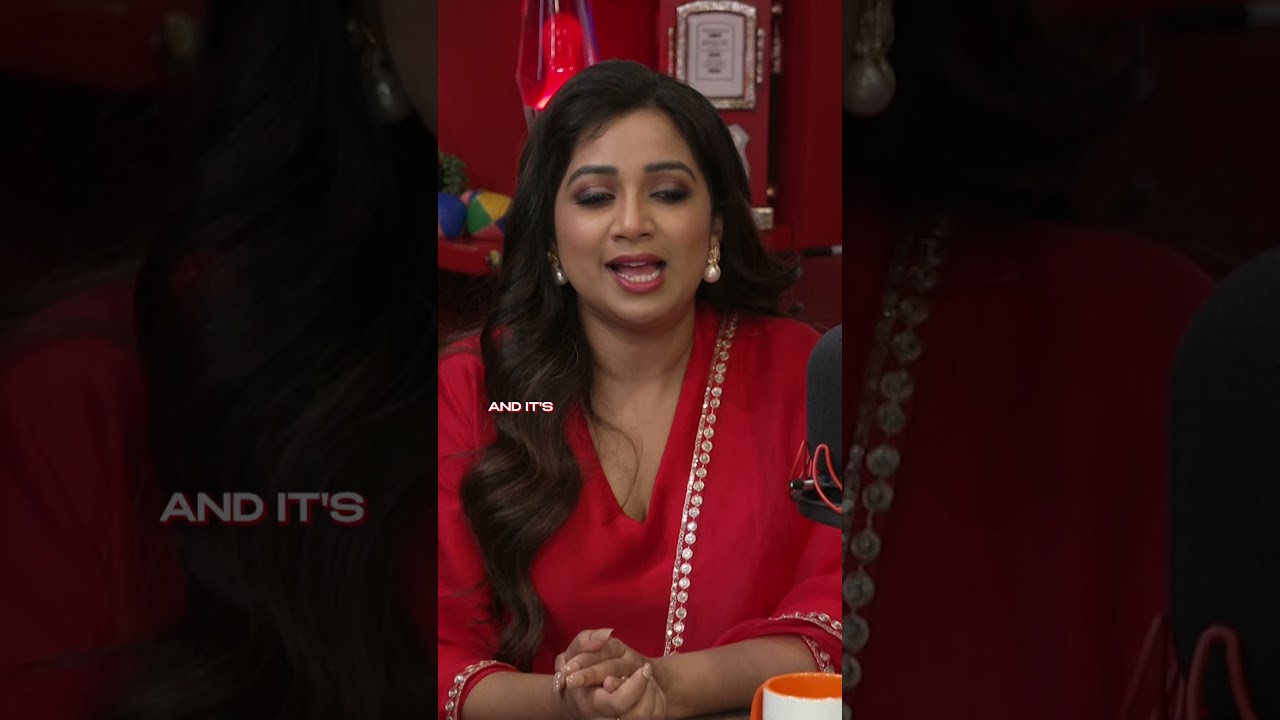 Shreya Ghoshal pays tribute to Indian music icon Asha Bhosle 🙏🎵❤️ @ShreyaGhoshalOfficial