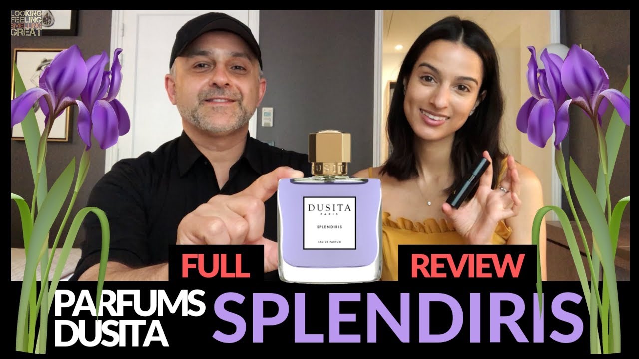 Parfums Dusita Splendiris Fragrance Review W/Ashley