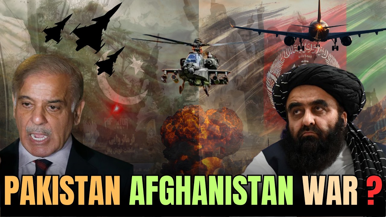 Pakistan Afghanistan War Explained | What is Durand & Redcliffe Line? | History & Conflict Analysis