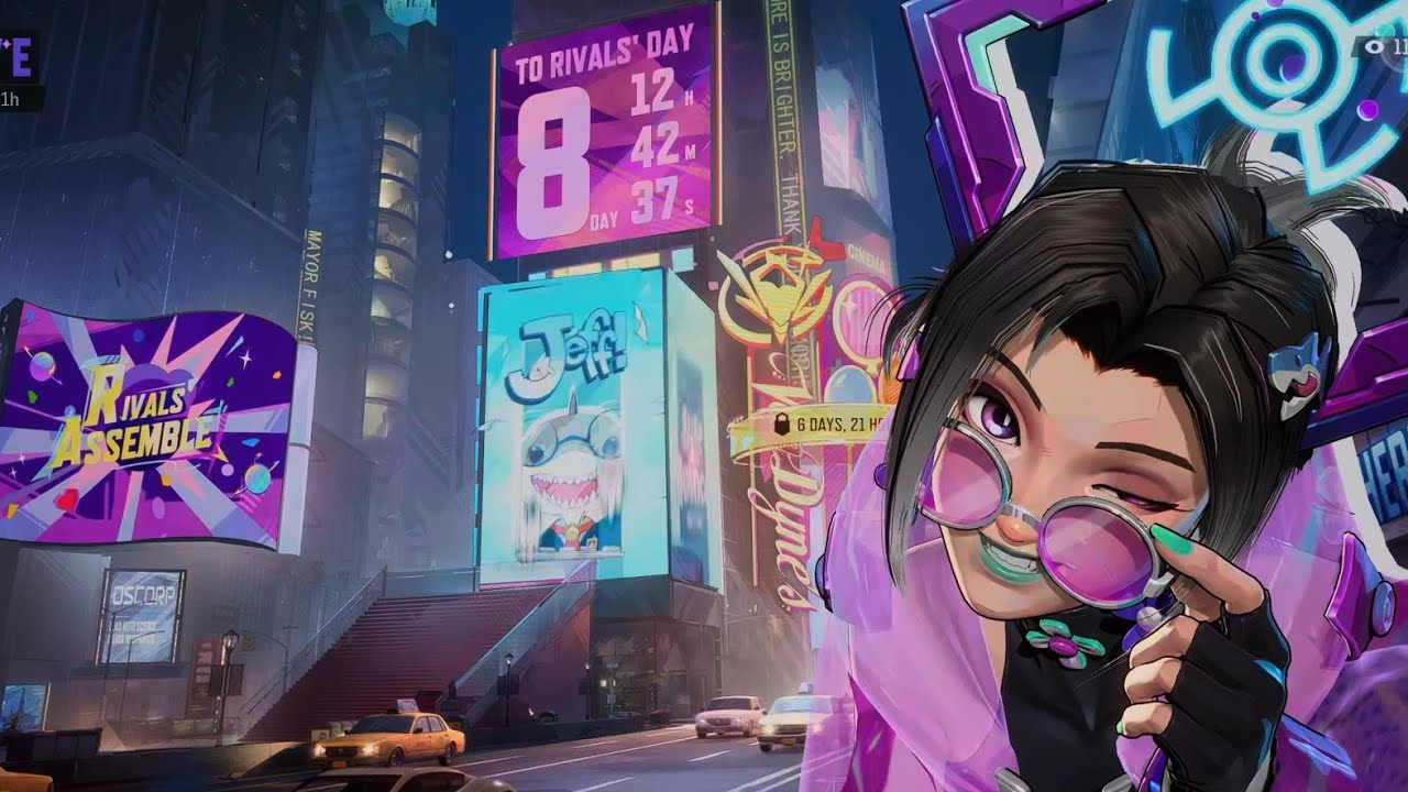 Galacta's Rivals Day Livestream, all Intros & Animations | Marvel Rivals