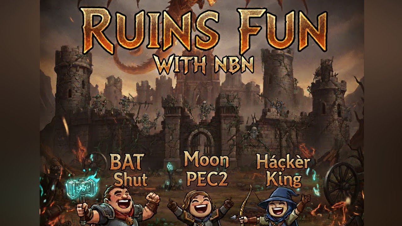 RUINS BATTLE STORY by Naughty By Nature #NBN #K56 #clashofkings