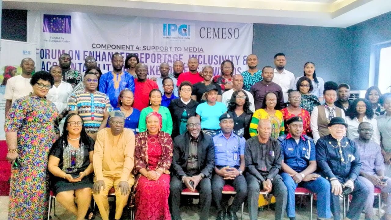 EU sponsored IPC/ CEMESO stakeholders and media forum on election vlog #fypage #fyp