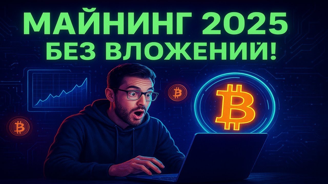 Как я запустил майнинг Биткоина в 2025 на обычном ПК — Результаты удивили!
