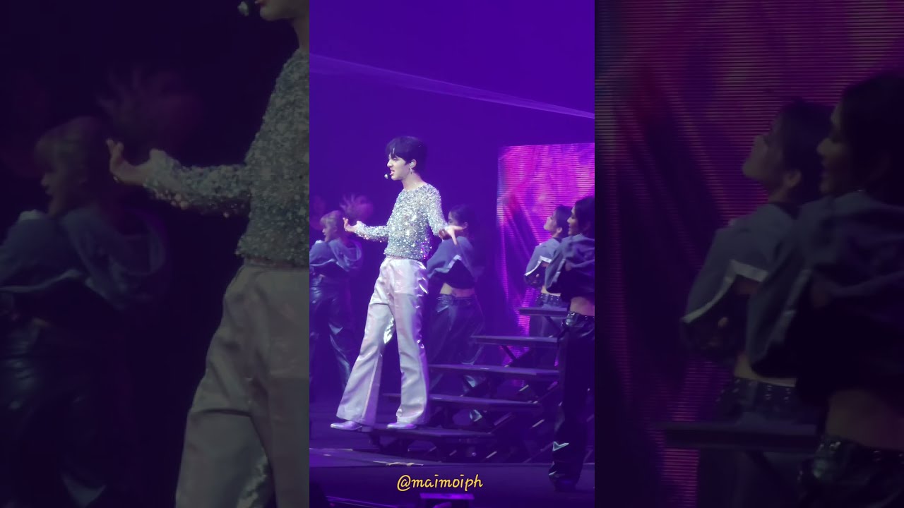 #ZeeNuNewConcertDay1 7 Rings #nunew #zeenunewanotherlifeconcertbylazada