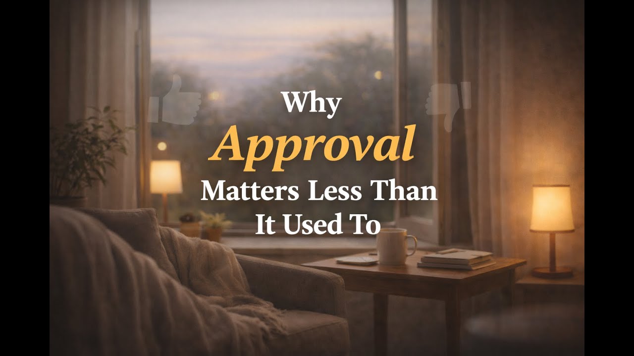 Why Approval Matters Less Than It Used To