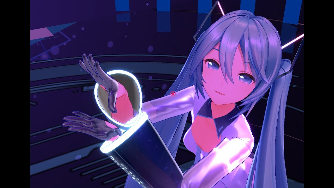 【MMD】ECHO／yyb式初音ミク