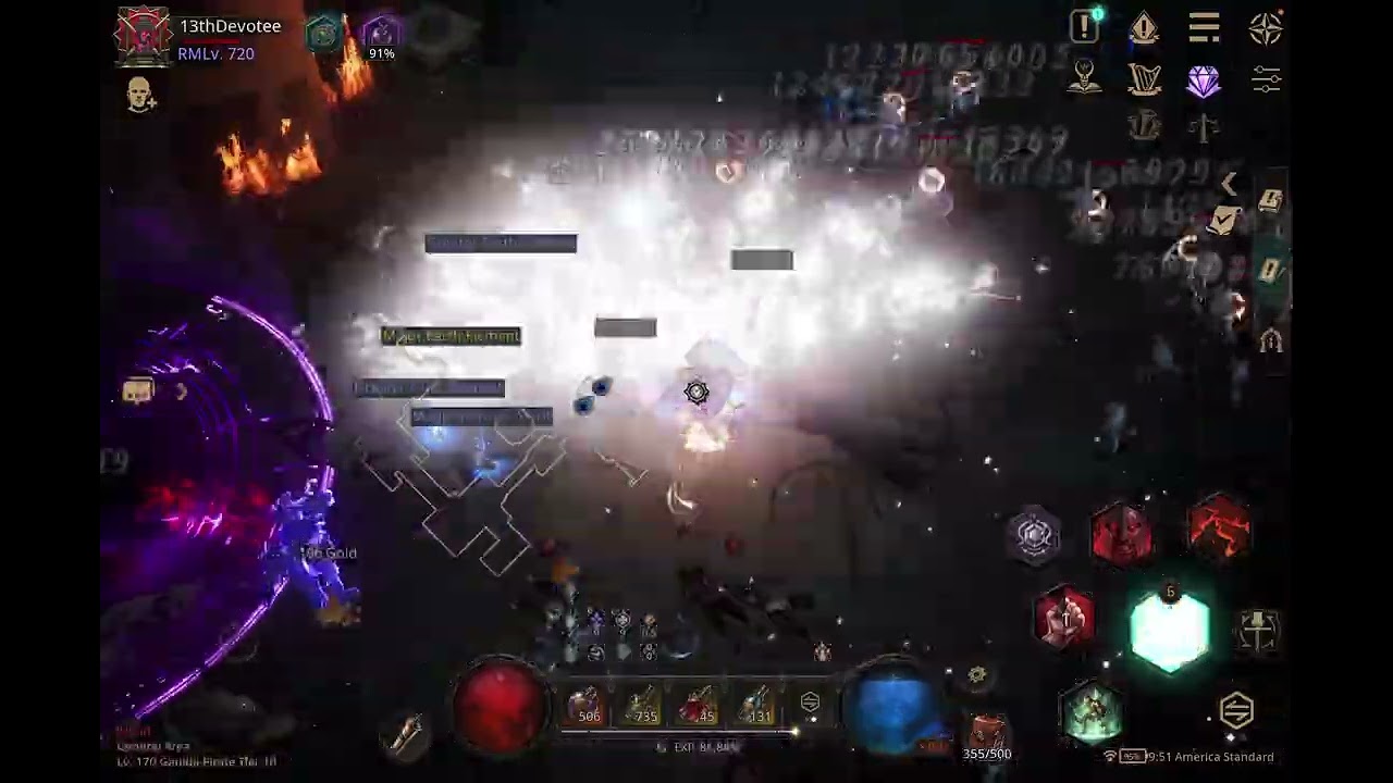 How I UNDECEMBER - GAMEPLAY - Ganida Pirate level 40 Hard -Fissure Stun No Crit