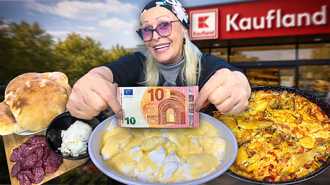 Nur 10&euro; f&uuml;r 3 schnelle und einfache Balkan Rezepte