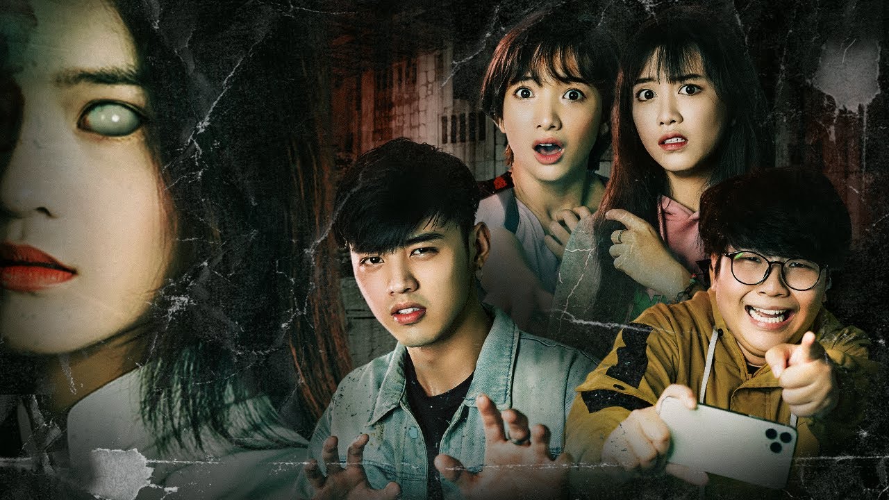 Ma Nữ Áo Dài | Phim Ma Học Đường