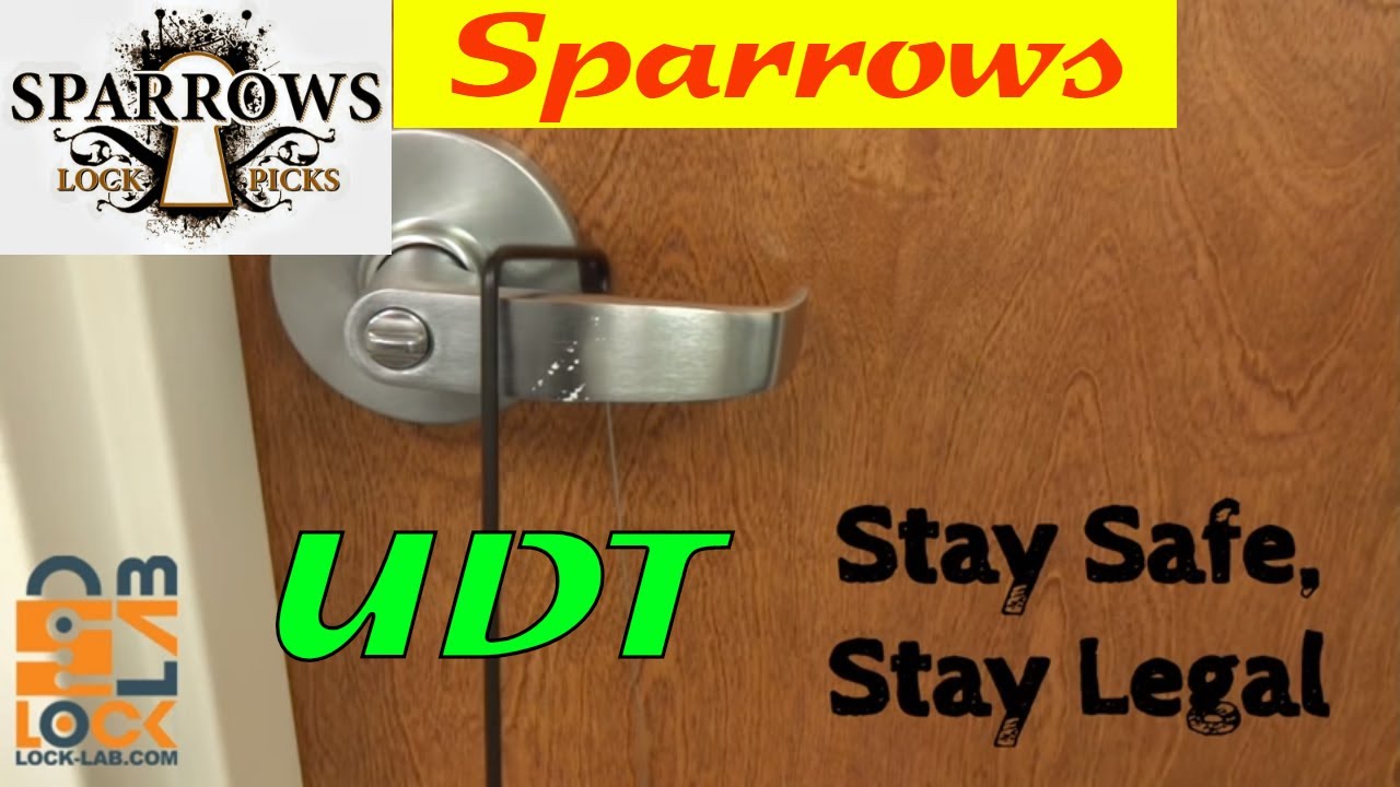 (991) Обзор: Инструмент Sparrows Under-the-Door (UDT)