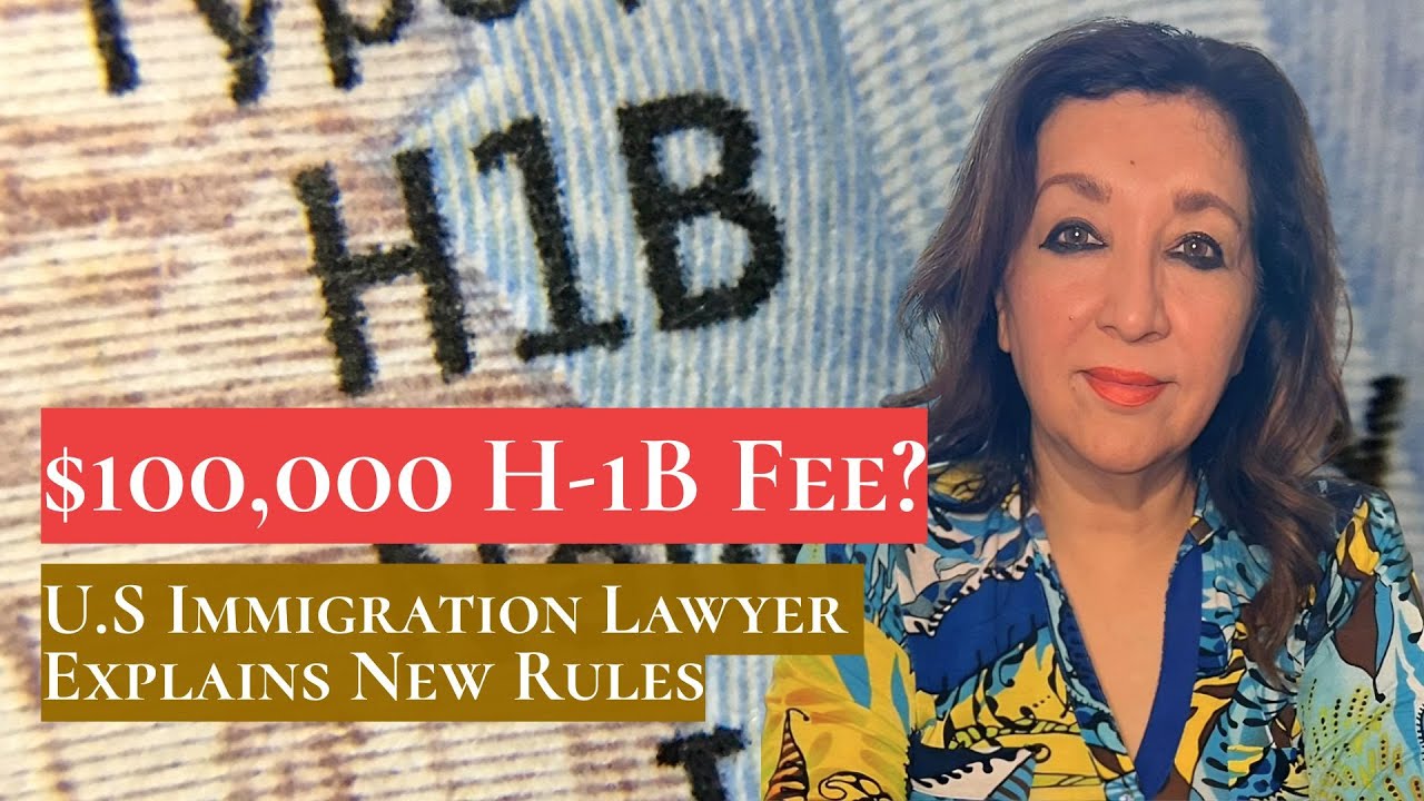 H-1B $100,000 Fee Explained | Lawyer Answers Employer & Worker Questions | #AskPallaviAQuestion Ep10