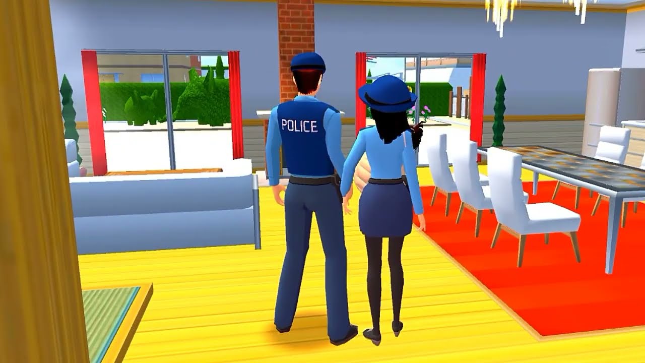 Revenge 😈 Police Girl pregnant Giving Birth at Police Koban 😱 | #sakuraschoolsimulator #trending#sss