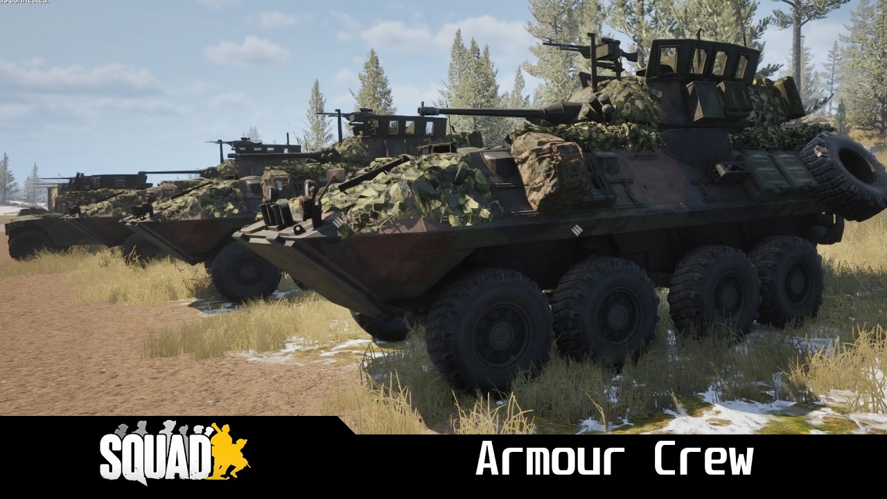 Noob Armour Crew 3 - Goose Bay - Tank Commander | Squad