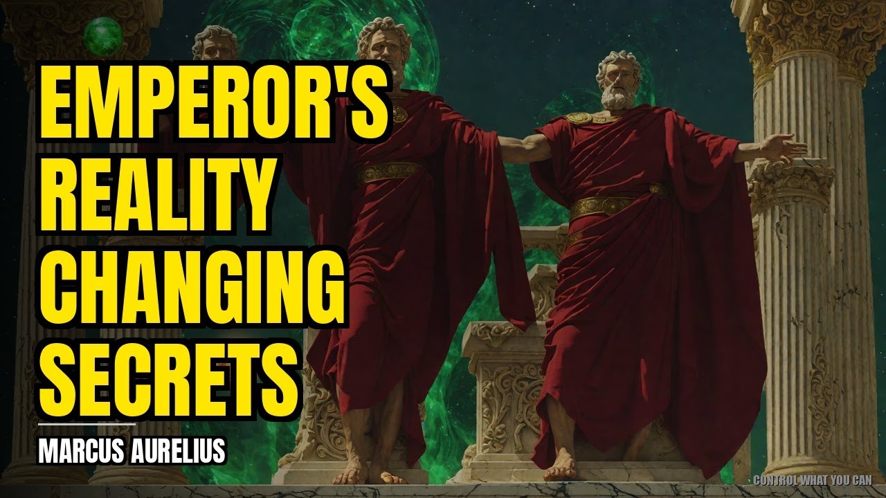 3 Marcus Aurelius Secrets That Will CHANGE Reality