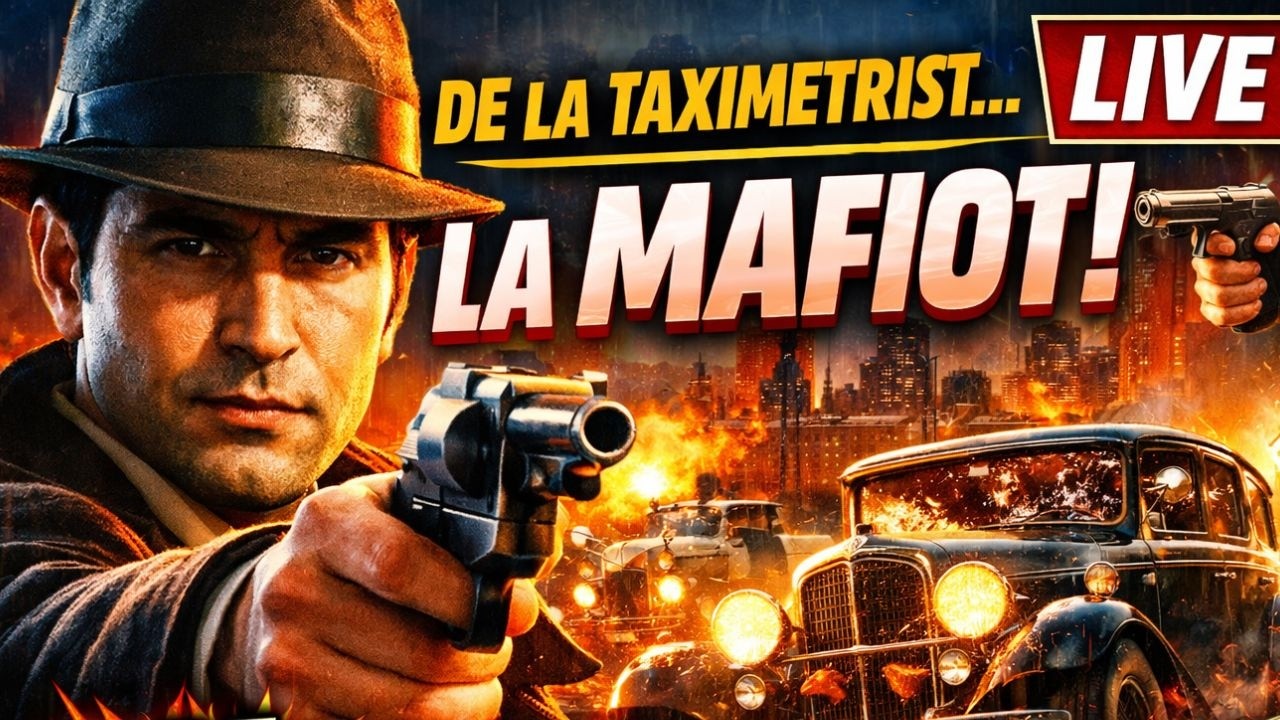 🔴 LIVE MAFIA 1 Prima Zi în Familia Salieri 💼💣