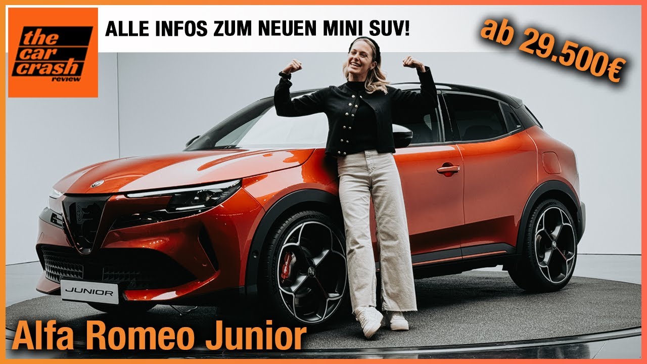 Alfa Romeo Junior im Test (2024) Alle Infos zum neuen Mini SUV ab 29.500€! Review | Preis | Milano