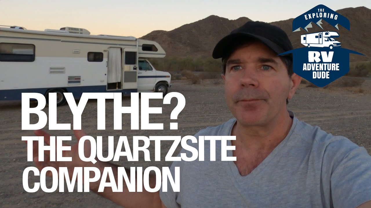A small RV project, and getting mail & packages in Quartzsite.