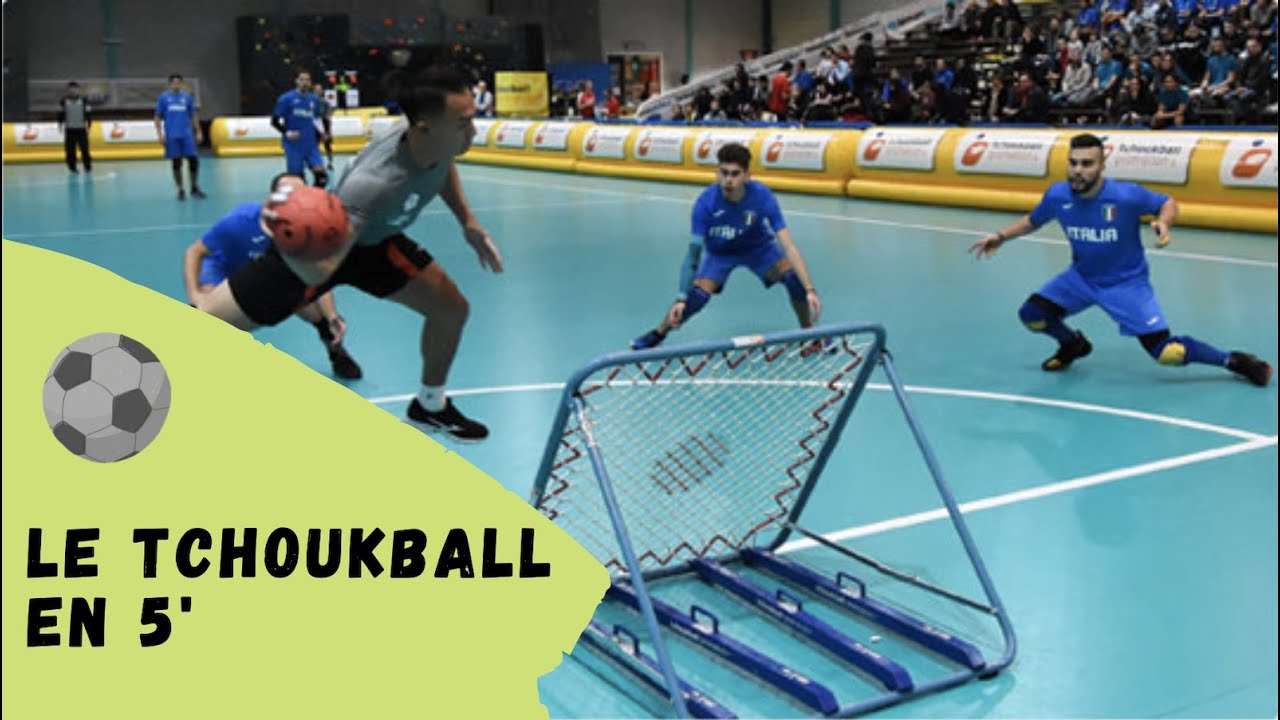Les r&egrave;gles du Tchoukball
