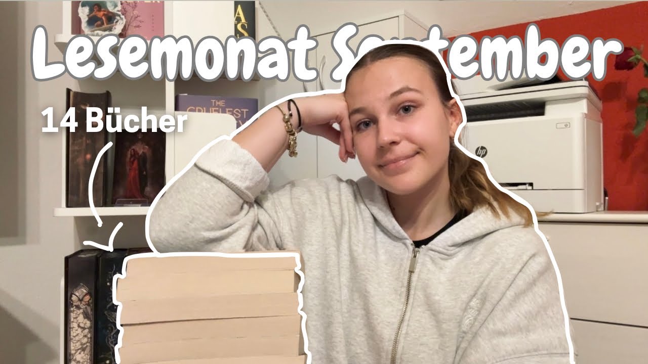 Mein erfolgreichster Lesemonat überhaupt 🥳 I paulina.st.reading