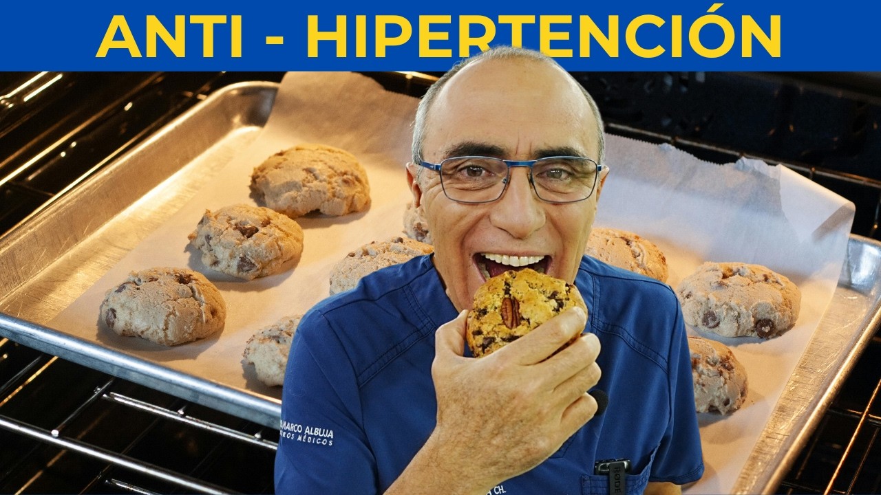 🫀 Galletas y Postres que Cuidan tu Presión Arterial