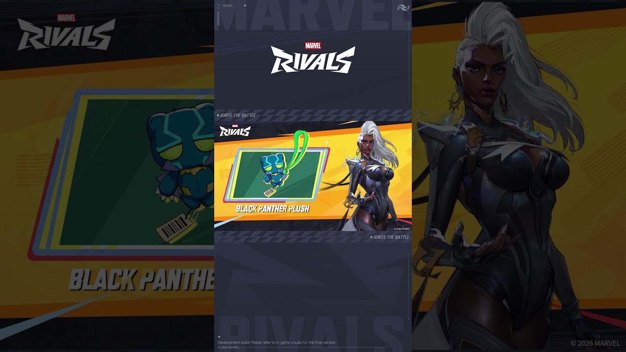 Adorable new accessories drop on January 16th UTC! | #MarvelRivals