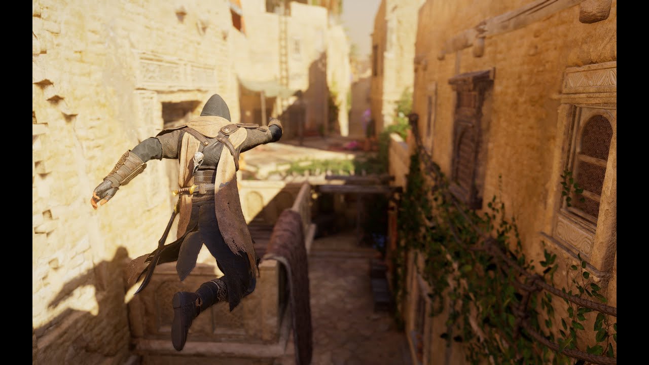 Alternate Jump Animation Mod Showcase