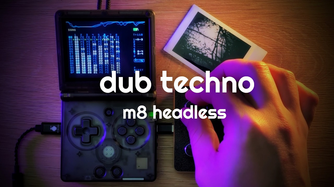 Space Dub Techno - M8 Headless Jam | Apollo 9 Audio
