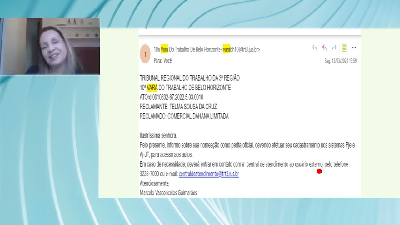 Fisioterapia do Trabalho - Atuação do Fisioterapeuta em Perícias Judiciais Trabalhistas.