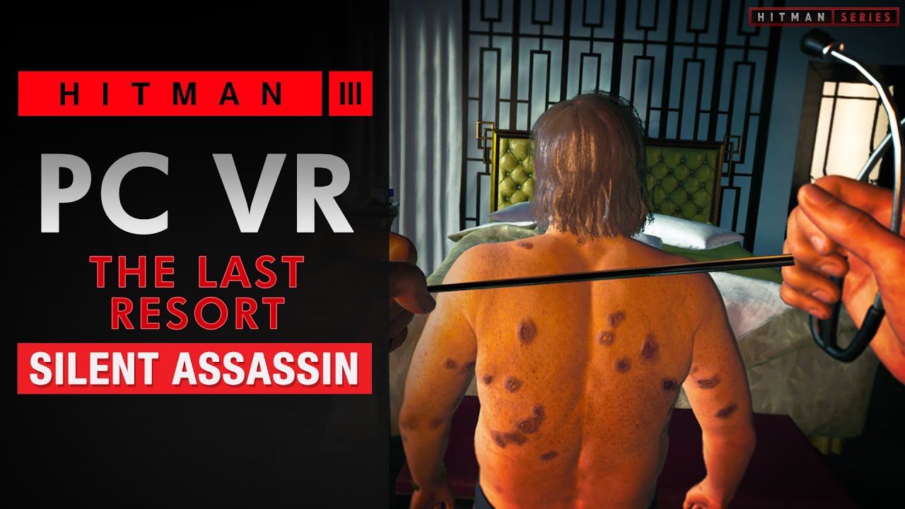 HITMAN 3 Haven Island - PC VR - 