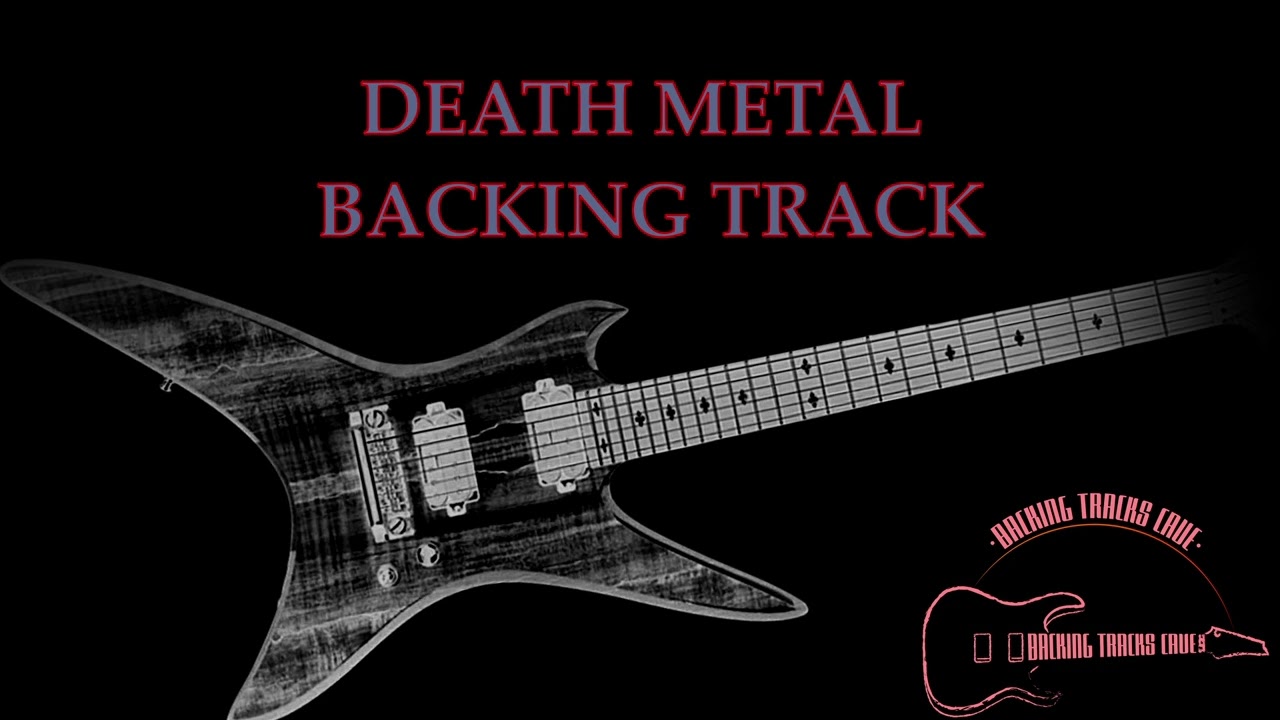 Death Metal Backing Track [ D minor ]