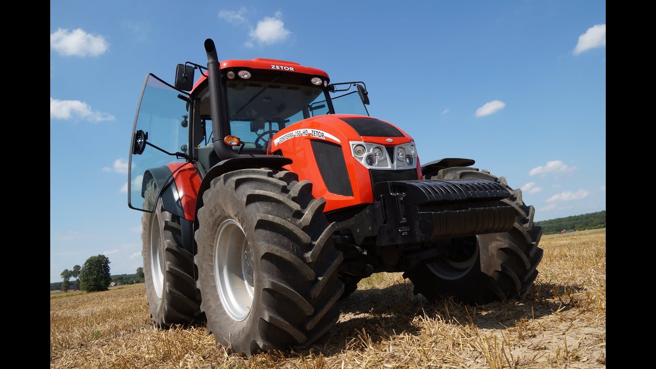 Zetor Forterra 150 HD