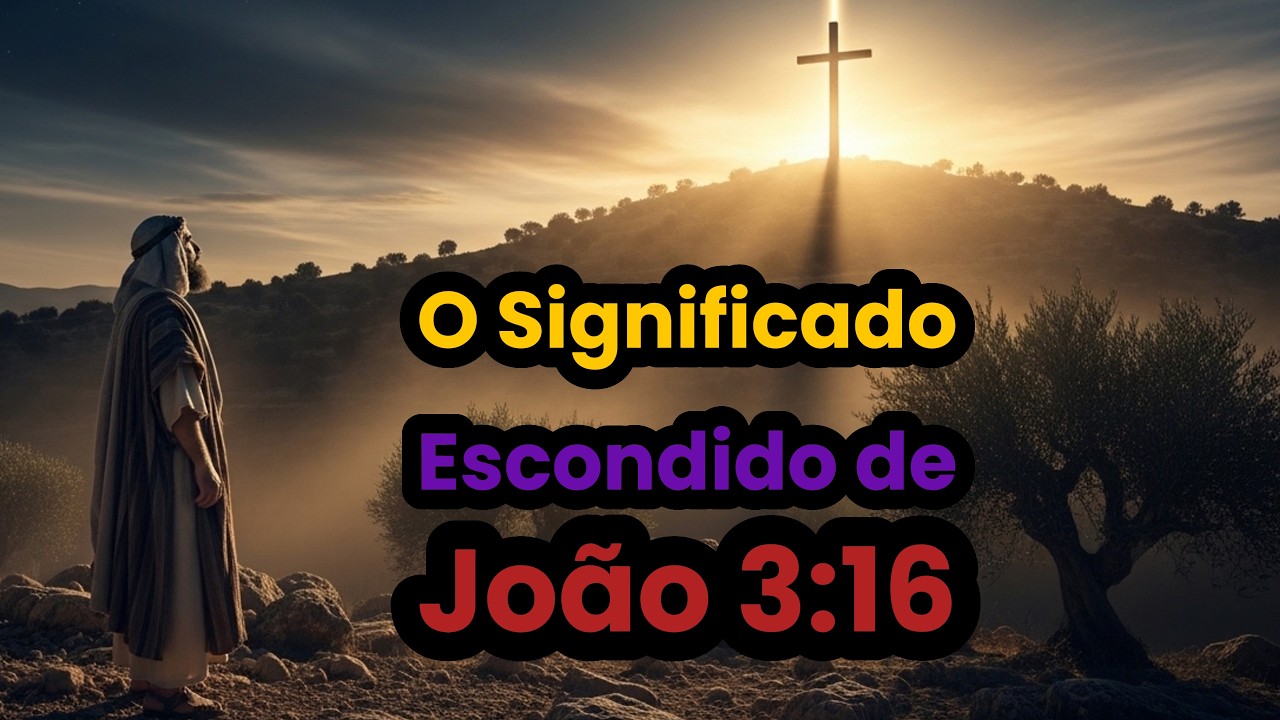 Você Nunca Entendeu João 3:16 Assim