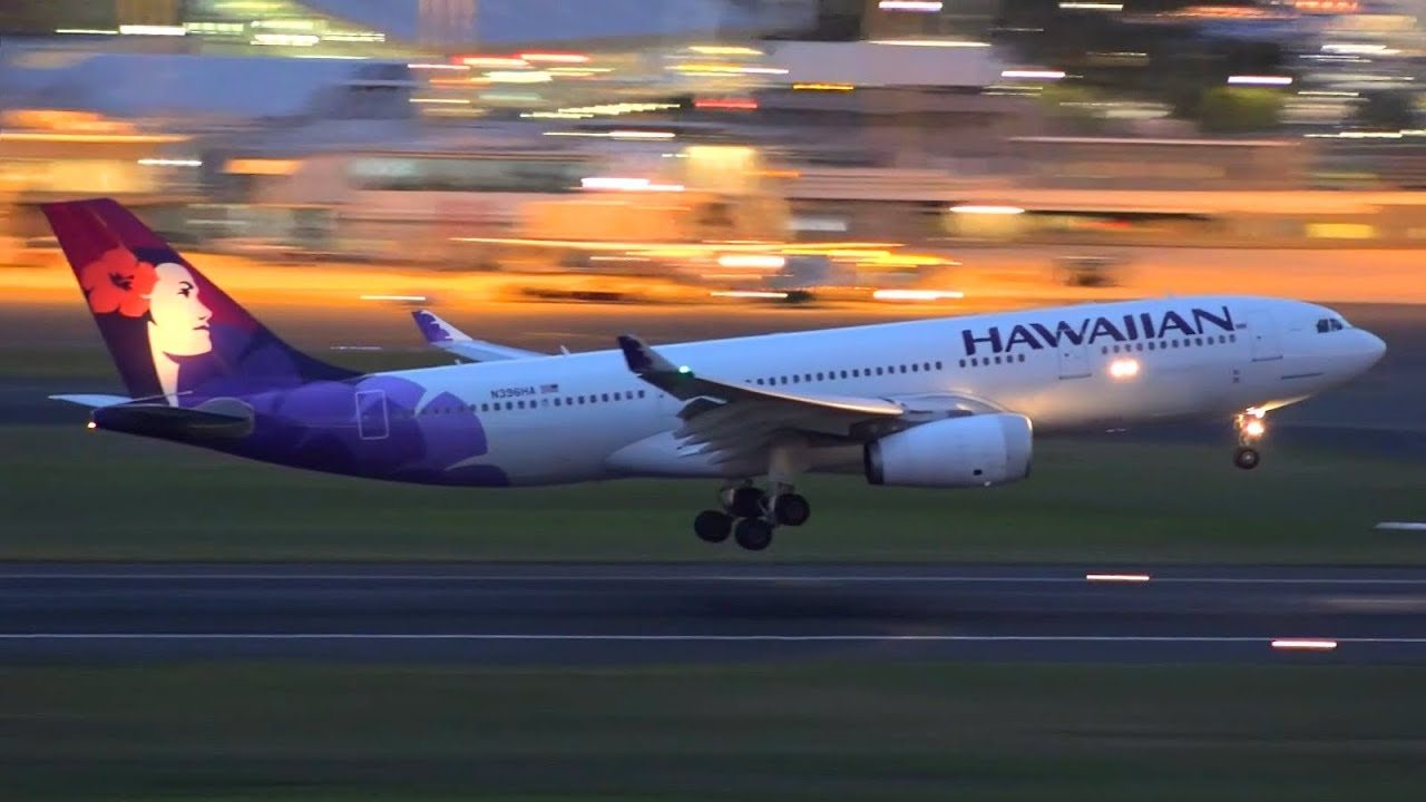 STUNNING Heavy Aircraft Night Flights | Sydney Airport Plane Spotting
