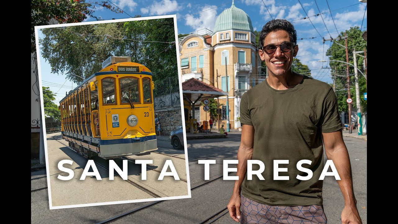 UM DIA PERFEITO EM SANTA TERESA, o bairro mais bucólico do RIO DE JANEIRO #roteiro
