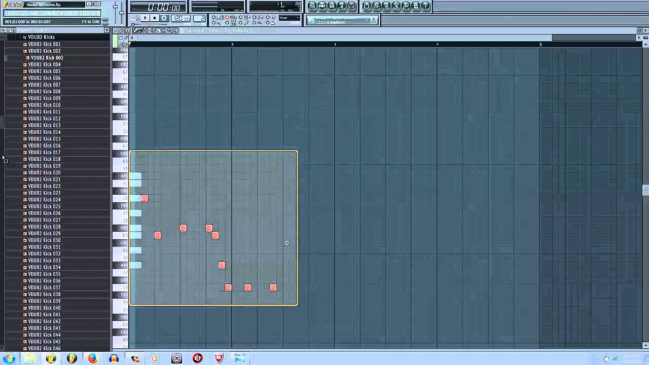 House Melody Help