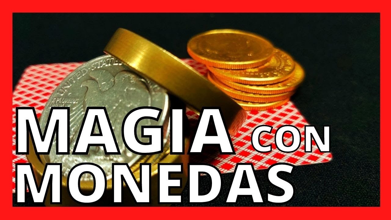 🔴 MAGIA con MONEDAS. Mago Jaque 🎁 OKITO BOX - Rutina básica de caja Okito.