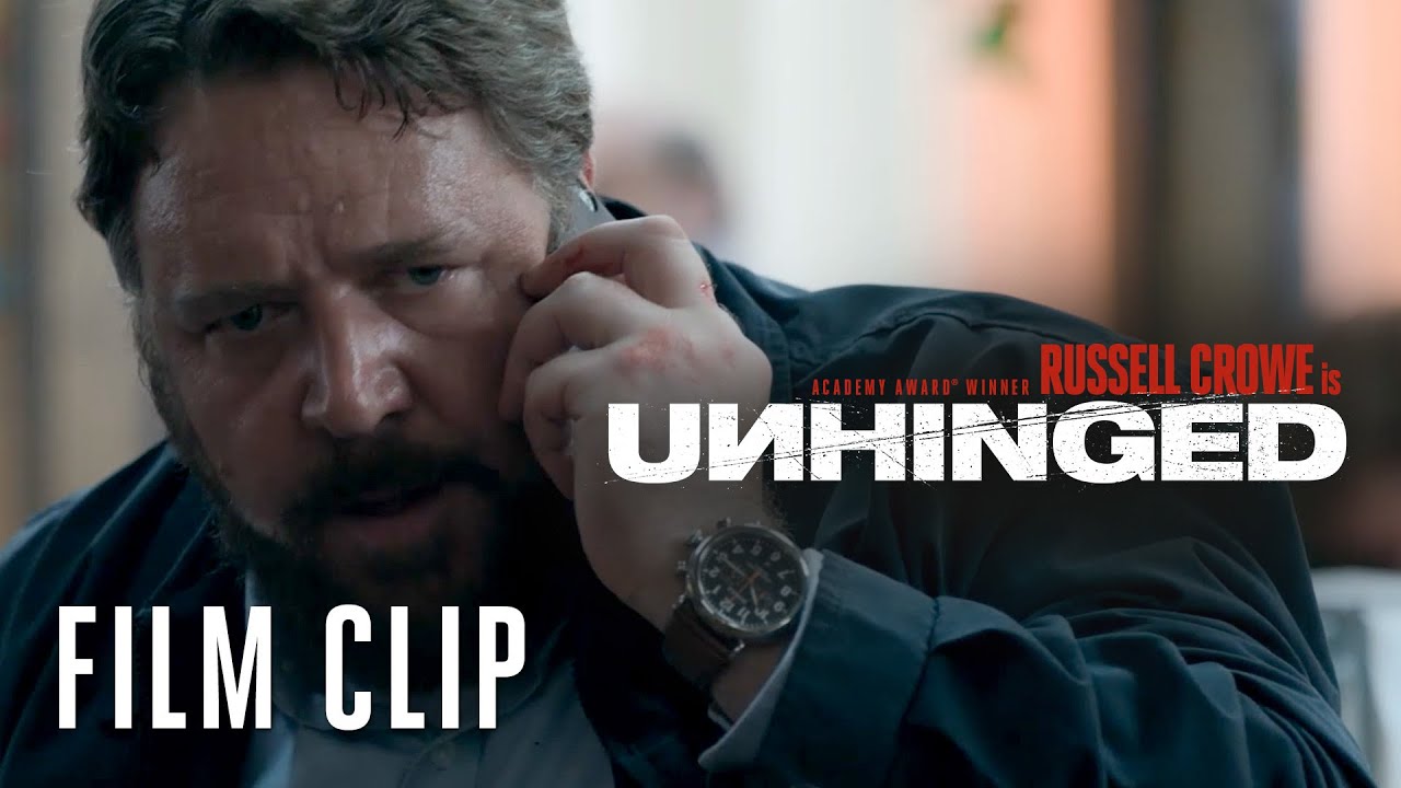 UNHINGED - MOVIE CLIP - He Can't Hear You