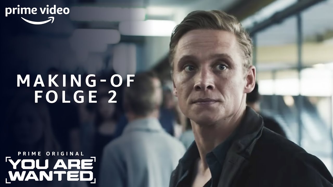 Matthias Schweighöfer und 300 Komparsen! | Making-of | You Are Wanted | Prime Video DE