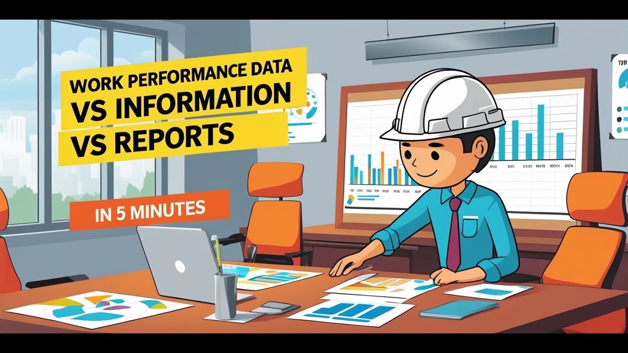 Work Performance Data vs Information vs Reports: Learn the Differences for Your PMP Success!