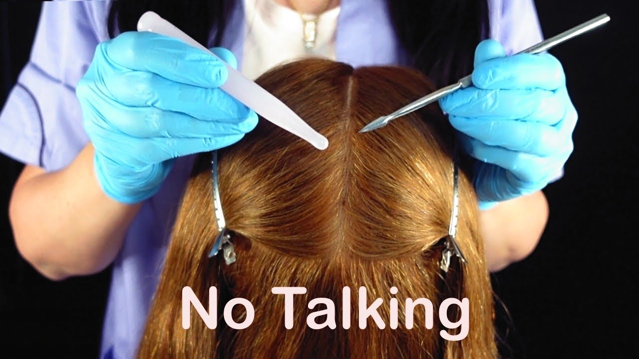 ASMR Medical Scalp Check for Tingles & Sleep (No Talking)