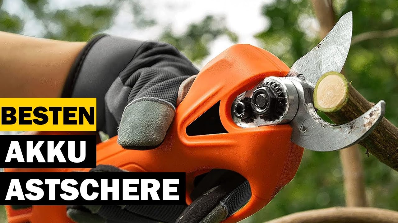 Besten Akku Astschere im Vergleich | Top 5 Akku Astschere Test