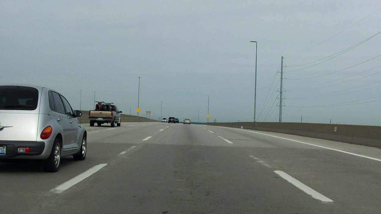 Interstate 75 - Michigan (Exits 150 to 162) northbound