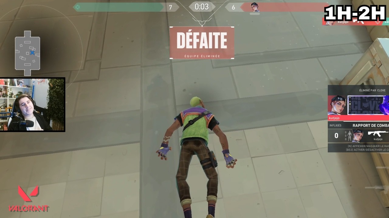 C'EST HORRIBLE DE JOUER AVEC DES RANDOMS : 100H SUR VALORANT #2