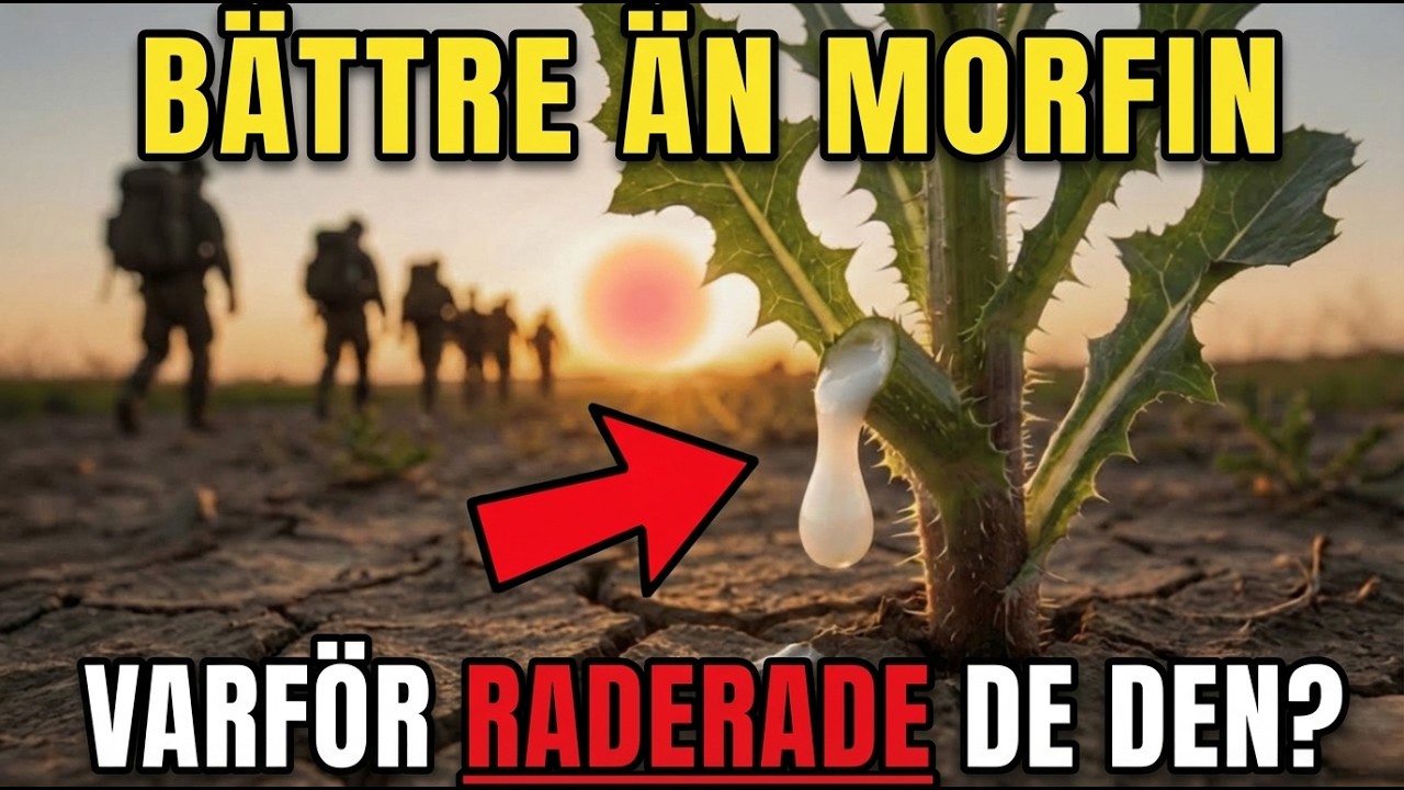 Bättre än morfin? Det lagliga 
