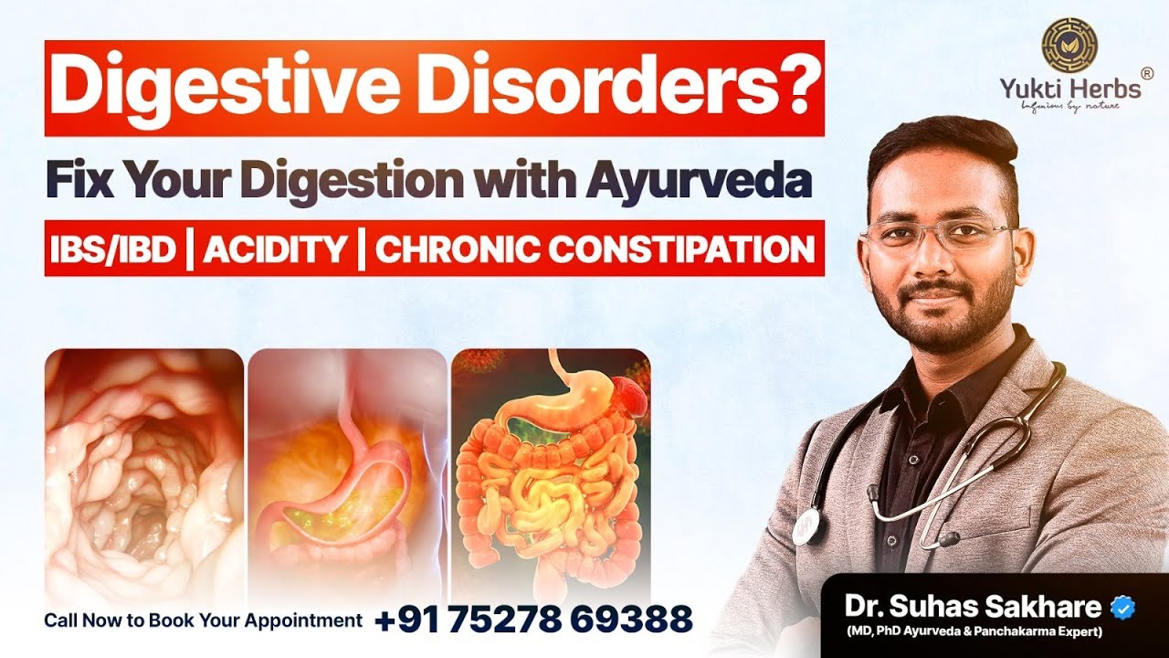 How to Cure Gas, Acidity & Bloating Permanently with Ayurveda
