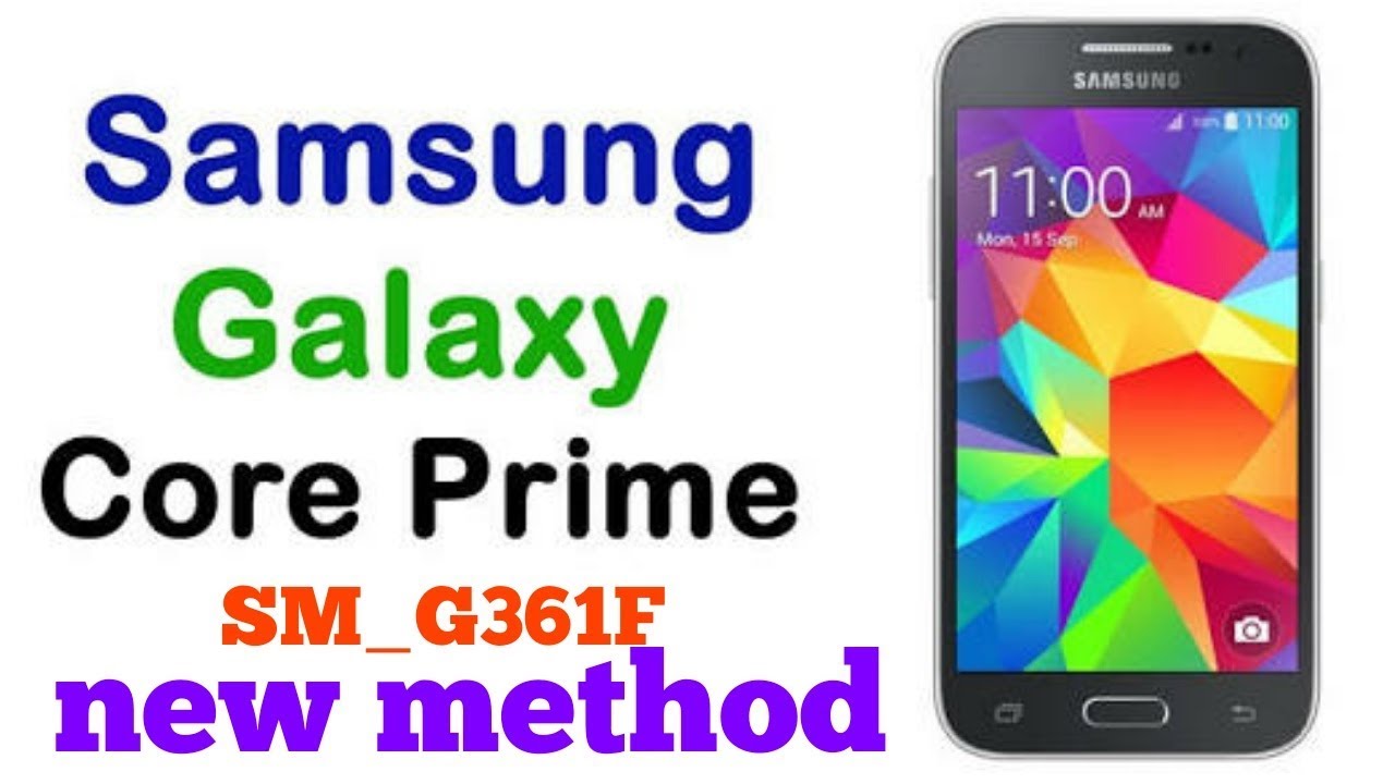 Samsung Galaxy Core Prime G361F / How To Flash Galaxy Core Prime Using Odin Tool