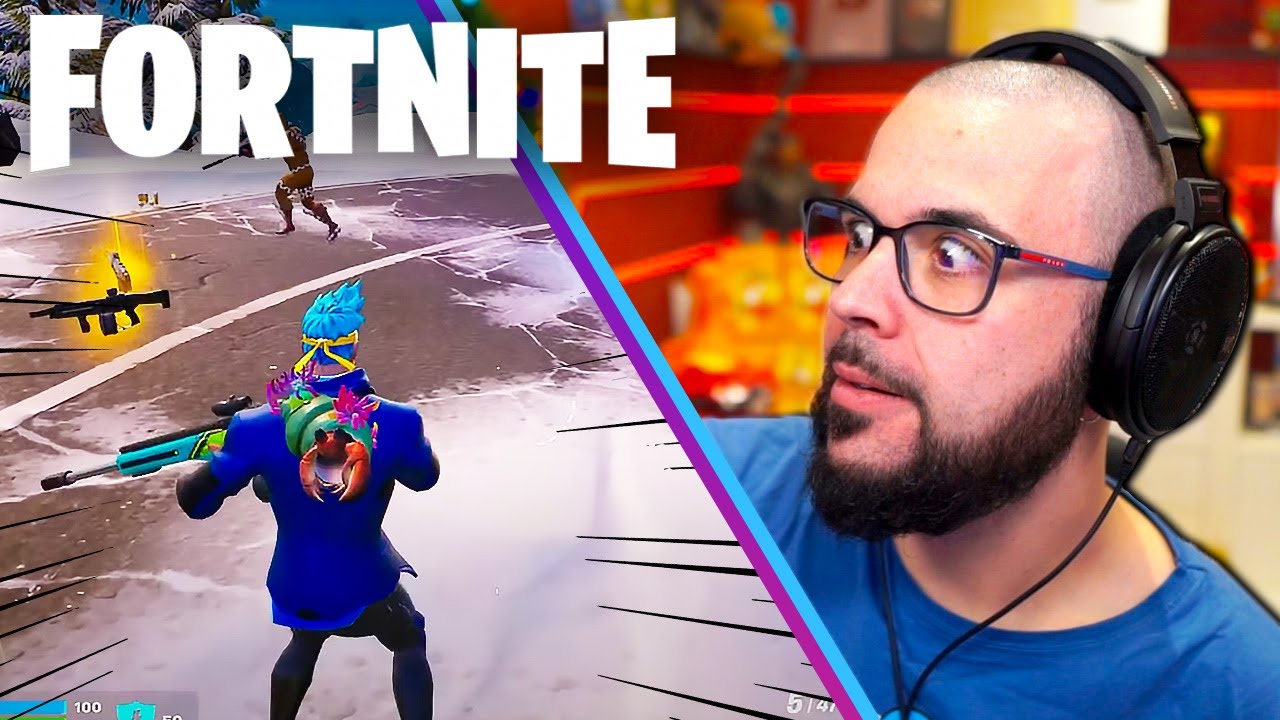 Lobby Disintegrata e Sfida 1Vs1 con il Cecchino - FORTNTIE