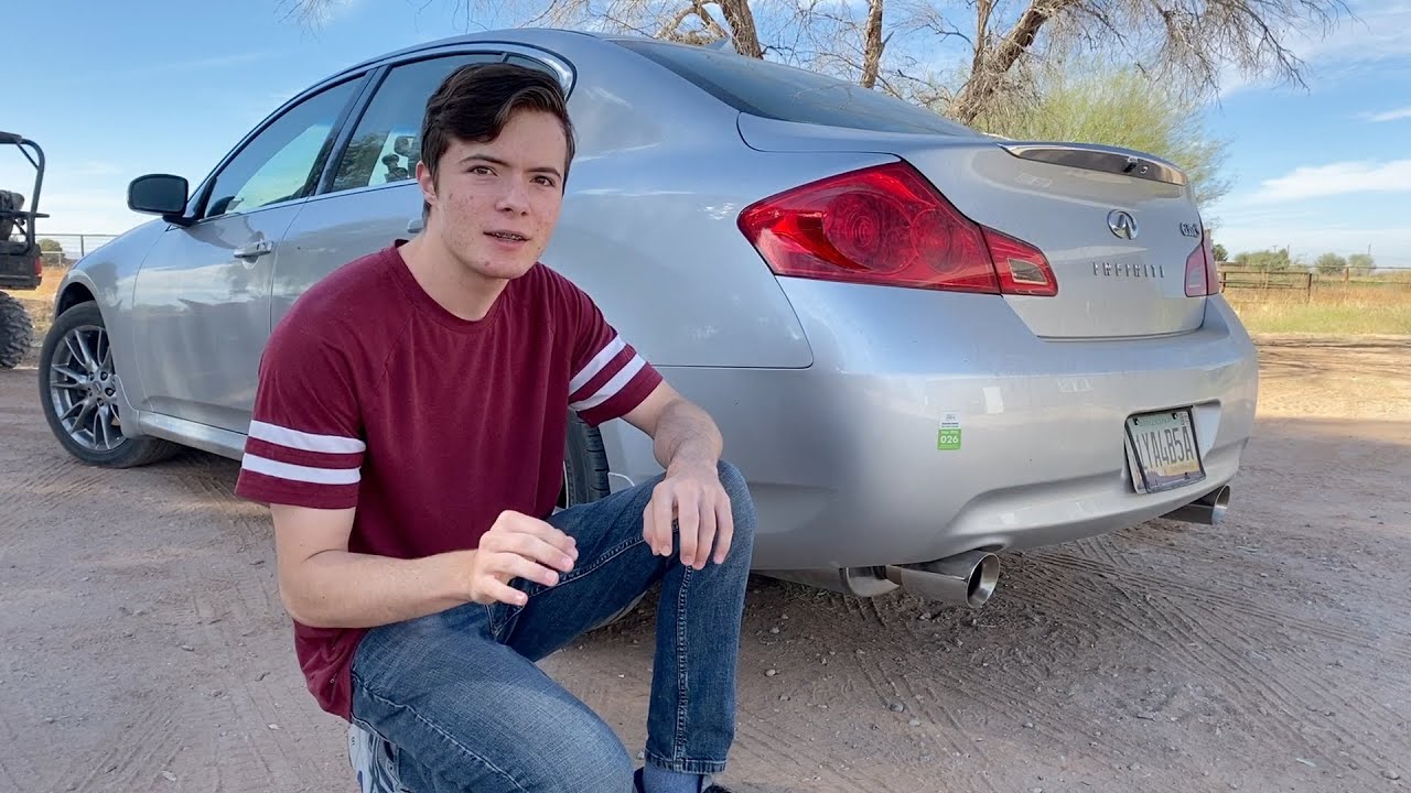 Stillen Cat-back Exhaust Review on the 2008 Infiniti G35xS
